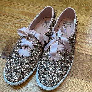 Kate Spade Keds Rose Gold